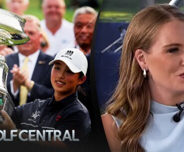 Ruoning Yin recaps KPMG Women's PGA Championship victory | Golf Central | Golf Channel