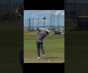 Tommy Fleetwood Punch Driver Swing
