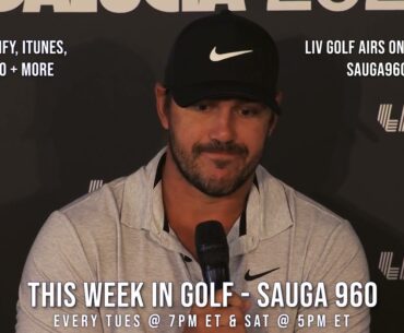 Brooks Koepka says the most fun he ever had playing golf was on the Challenge Tour