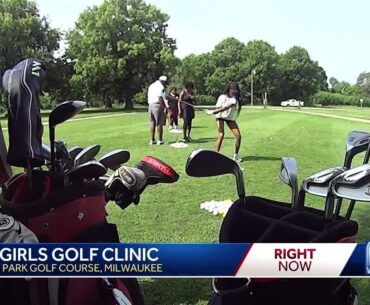 Clinic inspires young Black girls to learn game of golf