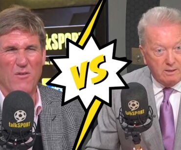 "Tyson makes it DIFFICULT to do business!" Simon Jordan & Frank Warren CLASH over Tyson Fury!