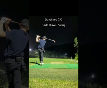 Fade Driver Swing (풀영상은 고정댓글!!) #golf #golfswing #shorts