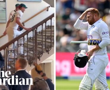 Australian cricket team 'verbally abused' after controversial Bairstow dismissal