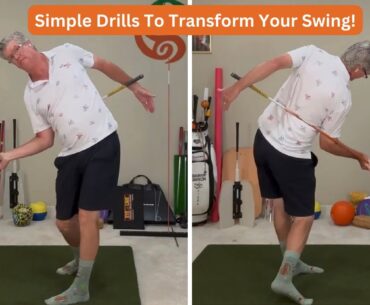 Effortless Golf Swing:  Amazing Consistency with These Simple Practice Drills