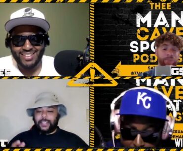 NFL Grambling & NBA Free Agency, MLB news and more, "Thee Man Cave Sports Podcast":  EP 65 #trending