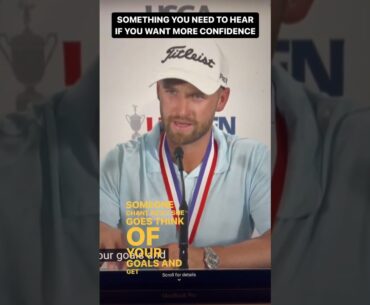 Wyndham Clark Golf Mental Game Hack That Won Him The U.S. Open!