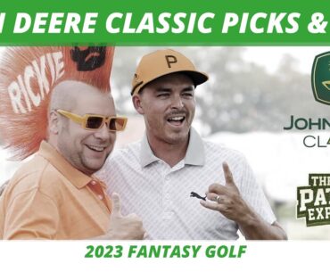2023 John Deere Classic Picks, Bets, One and Done | Rickie Fowler Wins, Ryder Cup Update