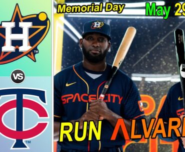 Houston Astros vs Minnesota Twins Game Highlights May 29, 2023 | MLB Highlights 2023