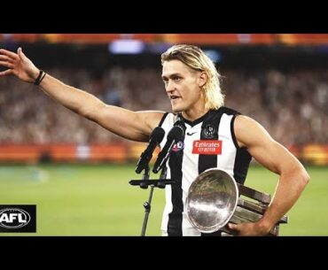 Darcy Moore's touching Anzac Day speech