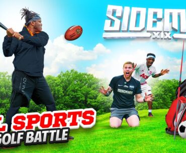 SIDEMEN ALL SPORTS GOLF BATTLE