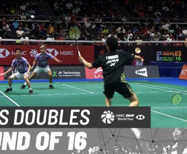 KFF Singapore Open 2023 | Gideon/Sukamuljo (INA) vs. Hoki/Kobayashi (JPN) [4] | R16