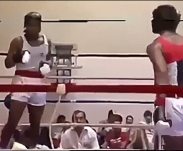 Mike Tyson vs Olian Alexander 1983 (Amateur)