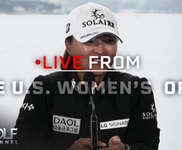 Jin Young Ko 'lucky' to play historic Pebble Beach | Live From the U.S. Women's Open | Golf Channel