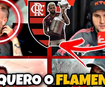 CANAL COLORADO PEDE O FLAMENGO NA LIBERTADORES KKKK