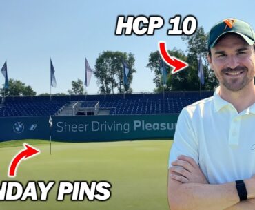 Genau wie die Profis: Back Tees & Sunday Pins – 18 Loch jeder Schlag | BMW Int. Open 2023 | KW GOLF