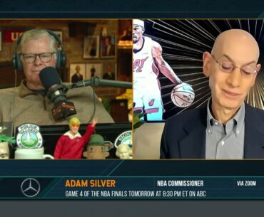 Adam Silver on the Dan Patrick Show Full Interview | 06/08/23