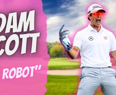 Unveiling Adam Scott's Golf Swing Flaw: I'll Diagnose and Expose the Hidden Setup Error!