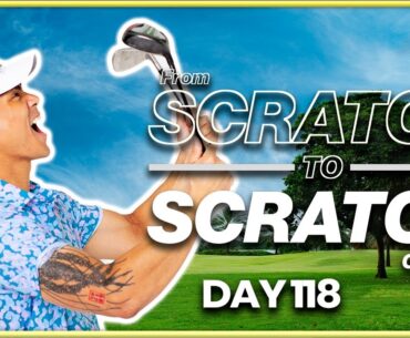 Starting From Scratch to be a Scratch Golfer - Day 118