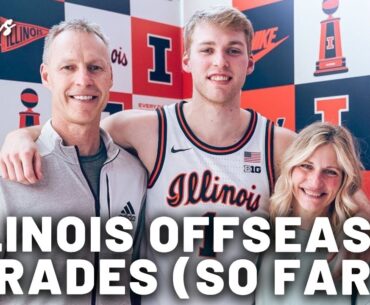 Illinois Basketball Offseason Grades (so far) - transfers in vs. transfers out?