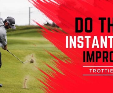 Do This and I Guarantee You Will Improve at Golf | TrottieGolf
