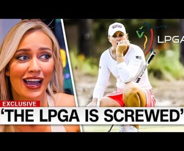 Paige Spiranac REVEALS The True VICTIMS Of The Golf Merger..