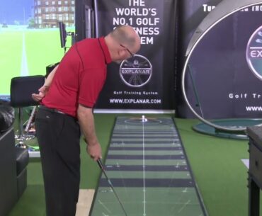 Putting - The Use of the Left and Right Hands in Putting