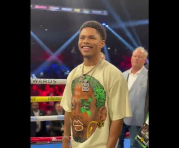 THE SEED “I’m No. 1” Devin Haney “For now.” Shakur Stevenson 👀