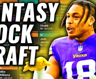 2023 Fantasy Football Mock Draft | 12 Team | PPR