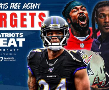 LIVE Patriots Beat: Latest DeAndre Hopkins NEWS + Other Free Agent TARGETS