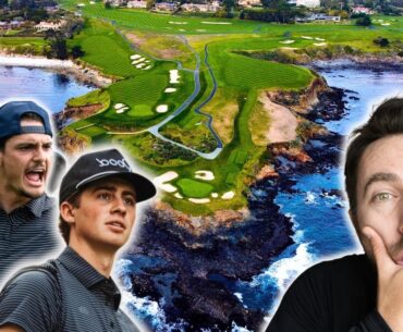 Good Good Major Pebble Beach Reaction | Here's What I'll Say From Having Played Pebble Beach