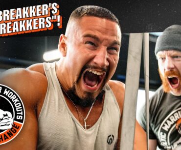 Bron Breakker "Arm Breakkers" workout | Celtic Warrior Workouts Ep. 130