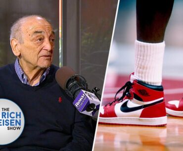 Sonny Vaccaro Brought Michael Jordan to Nike & Changed Sports Branding Forever | The Rich Eisen Show