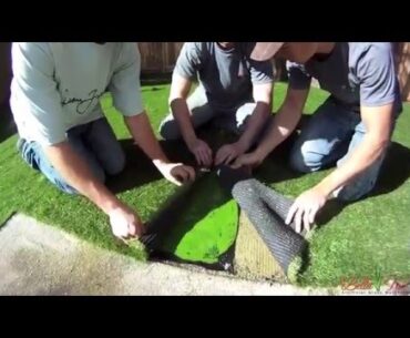 How to properly install artificial grass - Bella Turf