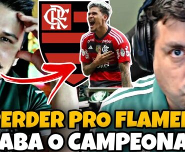 MÍDIA PALMEIRENSE SE DESESPERA E PROJETA DUELO CONTRA O FLAMENGO PELO KKKKK