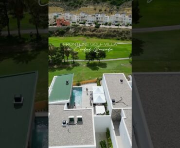💎 Amazing Frontline Golf Villa for sale in CIUDAD QUESADA 🚨 #costablanca #propertiesforsale