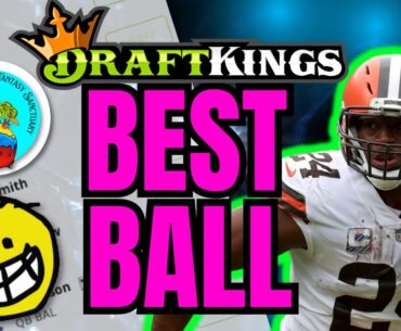 How To Draft A Best Ball Portfolio | $1m Best Ball Draft With James Brimacombe of FootballGuys