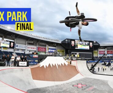 BMX Park: FULL COMPETITION | X Games Japan 2023