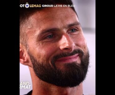 L'émotion de Giroud devant le magnifique message de son frère 🥹