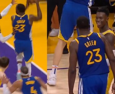 Draymond Green costly turnover to lose Game 4 vs Lakers and Dennis Schroder trolls him