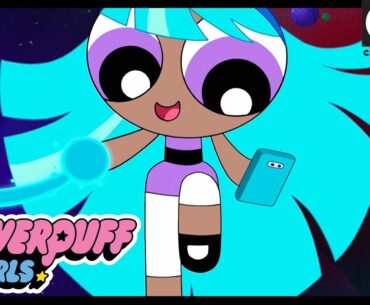 Powerpuff Girls | Buttercup Goes To Space To Fight Crime With Bliss | Cartoon Network