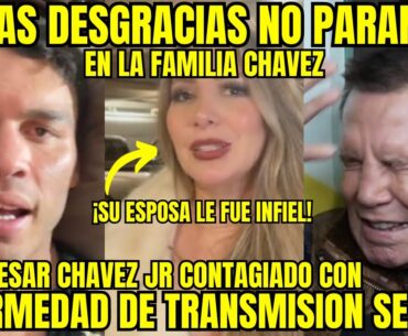 El Hijo de Julio Cesar Chavez es Contagiado de ENFERMEDAD de TRANSMISION SEXUAL por su Esposa INFIEL