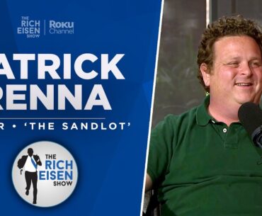 Patrick Renna Talks ‘The Sandlot’ 30th Anniversary, Hambino & More with Rich Eisen | Full Interview