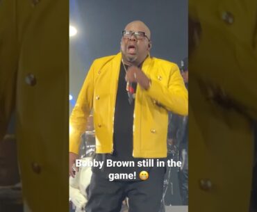 Bobby Brown shocked New Edition on the 2023 Legacy Tour #newedition #bobbybrown #4k