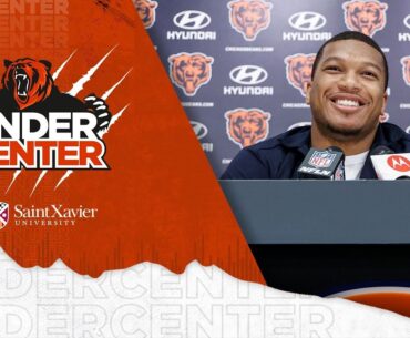 Predicting the 2023 Bears’ offensive depth chart