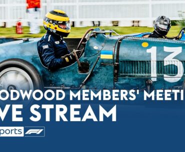 LIVE! Goodwood Members' Meeting 2023 | Sunday