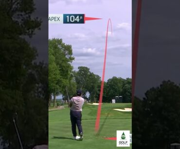 Can You Believe This Near Ace Shot by Byeong Hun An at John Deere Classic #Shorts