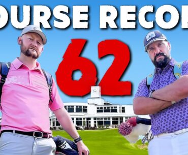 Can We Beat The INCREDIBLE ROYAL BIRKDALE Course Record | Record Breakers | EP1