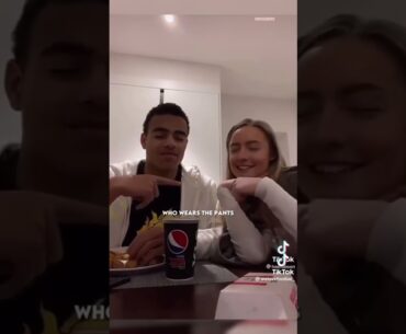Mason Greenwood And Harriet Robson in new recent video! He’s back 👹🥶