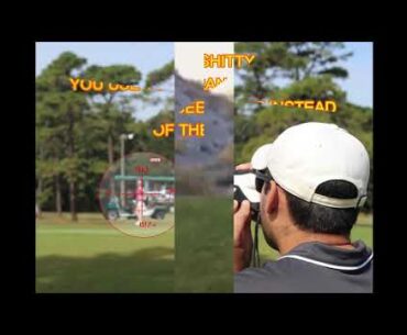 Shitty Golfers Association Funny Golf Shirts - Beer Cart/Range Finder