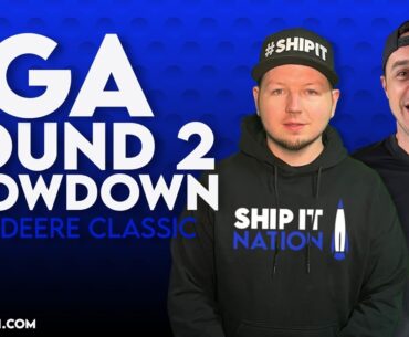 PGA Round 2 Showdown | July 6, 2023 | DraftKings DFS Picks, Plays and Process